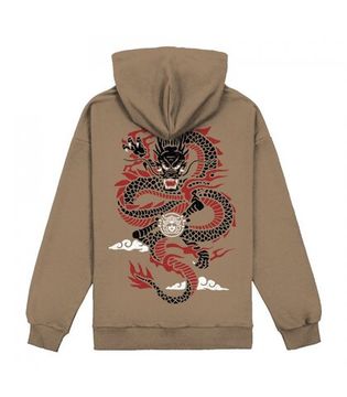 Худи MEDOOZA "Dragon" (орех)