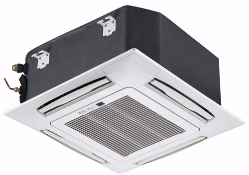 Сплит-система кондиционер кассетный Expertair ZAC-HD18XCAC-IU/AC-HD18XC-OU/ZAC-PAN12/18 на 50 м²