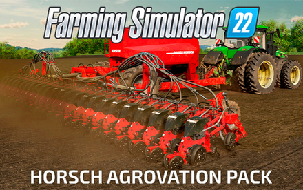 Farming Simulator 22 - HORSCH AgroVation Pack (для ПК, цифровой код доступа)