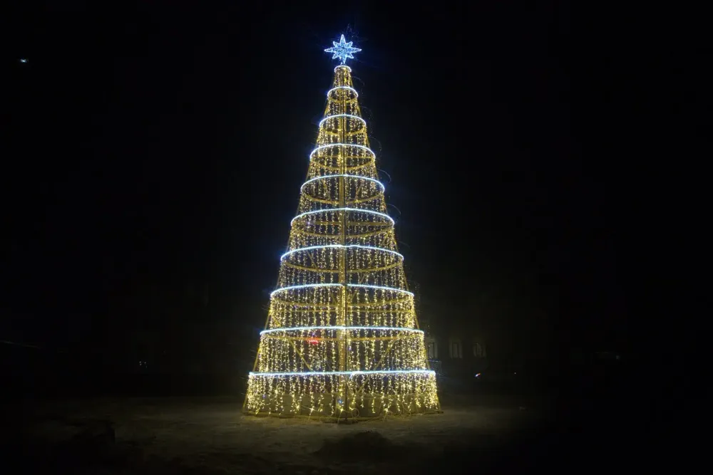 Светодиодная елка - коллекция Цирк