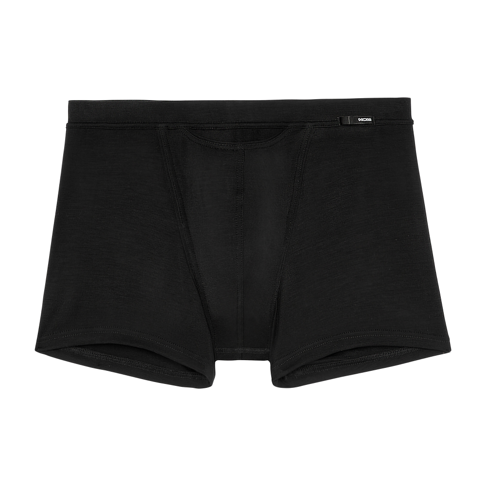 Мужские трусы боксеры черные HOM TENCEL SOFT Comfort Boxer Briefs HO1 402465_400004