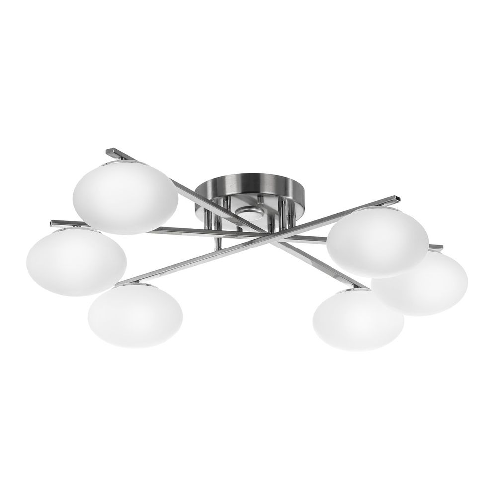 Citilux ATMAN SMART CL226A161 RGB LED Умная люстра Матовый Хром