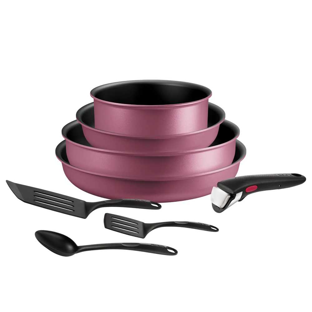 Набор посуды Tefal Ingenio Cook & Create L7889002, 8 предметов