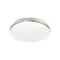 7625/DL PALE SN 216 Светильник пластик/белый/серебристый LED 48Вт 4000К D400 IP43 RINGO
