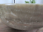 Раковина из оникса Bowl Grey Medium TinLip BO-81041 45*45*17