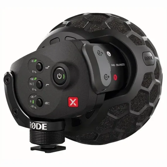 RODE Stereo VideoMic X
