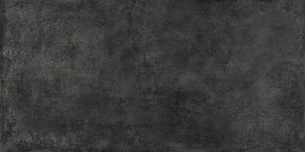 Керамогранит Alma Ceramica GFU60120TTM20R Totem 60x120 черный матовый под бетон
