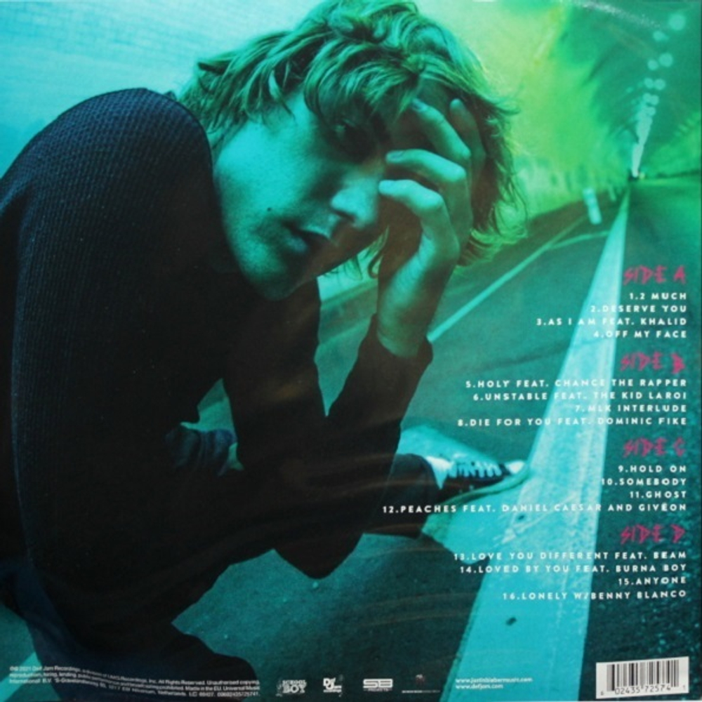 Justin Bieber / Justice (Picture Disc)(2LP)