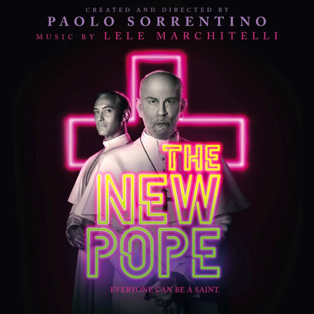 Soundtrack / Lele Marchitelli: The New Pope (2LP)