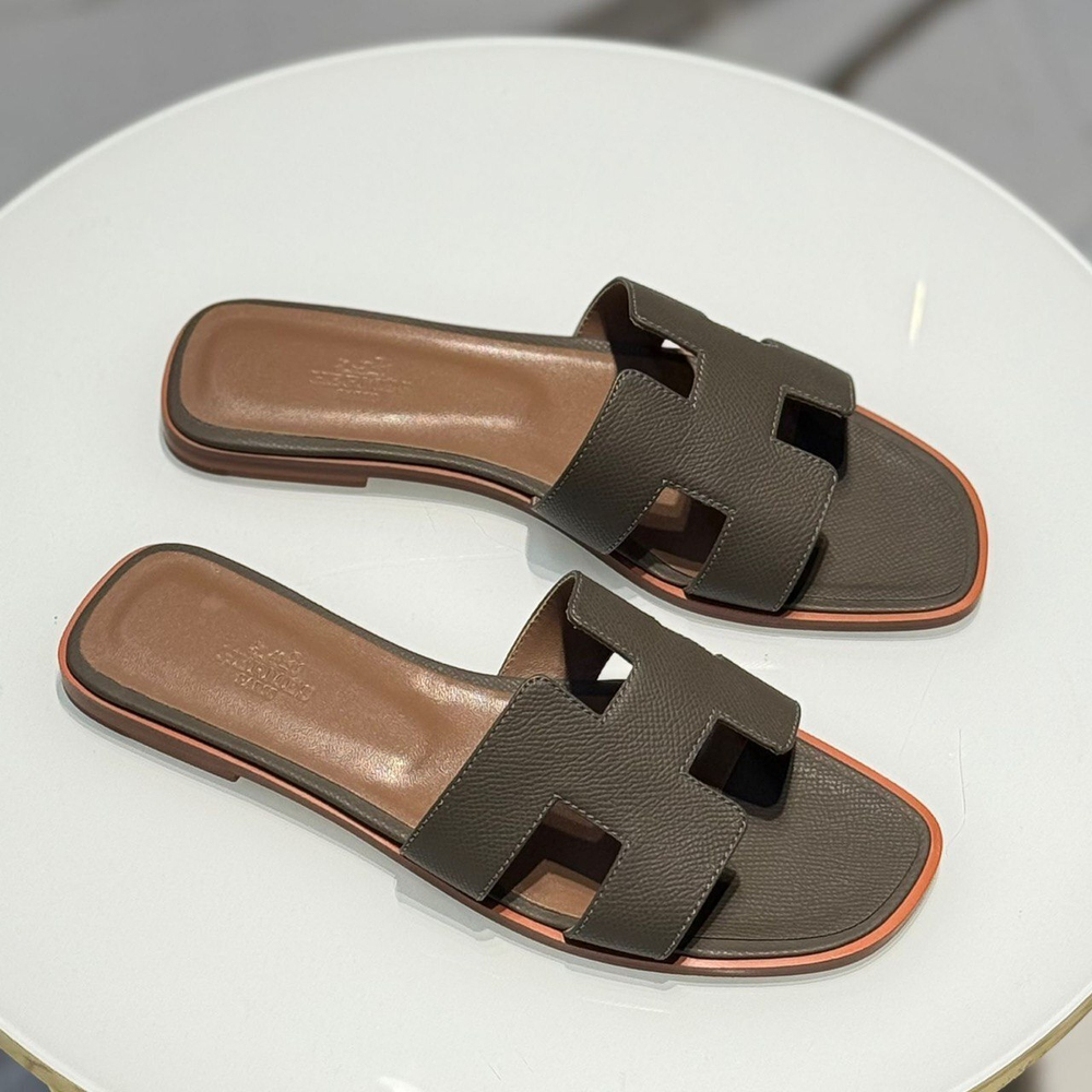Шлепанцы Hermes