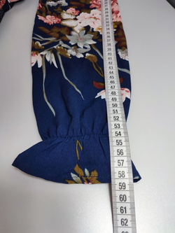 Блуза на запах 44 размер