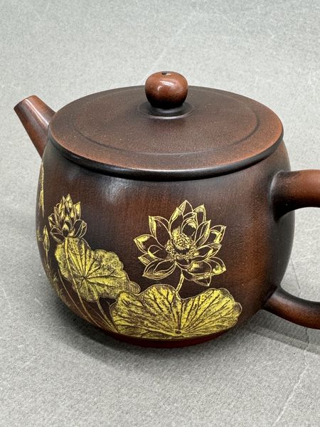 Чайник, глина, Нисин из Гуанси, 180мл (140129)