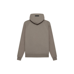 Толстовка Fear of God Essentials SS22 Hoodie Desert Taupe Logo, FOG-SS22-399