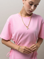 Колье "White Soul" Gold