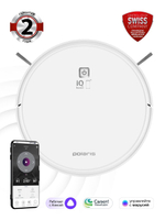 Робот-пылесос POLARIS PVCR 1050 WI-FI IQ Home Aqua белый