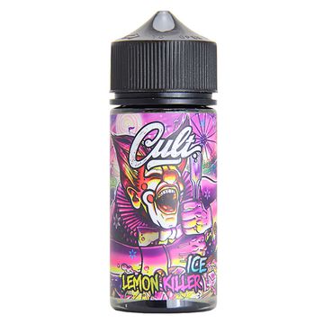Жидкость (М) Cult (100 мл, 3 мг CLASSIC) Lemon Killer ICE