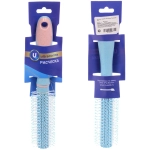 Расчёска - брашинг массажная «Beauty Bar Viki», цвет небесно-голубой, 23.5*5см (Блистер Ultramarin и пакет)