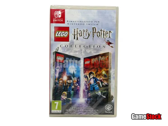 LEGO Harry Potter Collection (Nintendo Switch, Английская версия)
