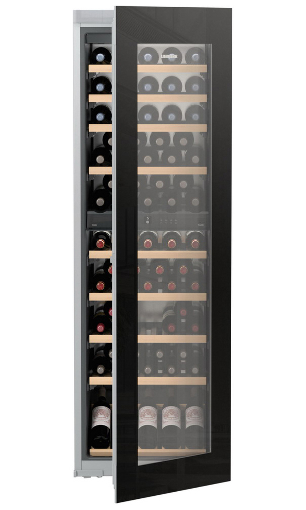 Встраиваемый винный шкаф Liebherr EWTgb 3583-26 001 черное стекло