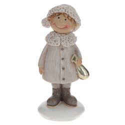 GAEM Фигурка декоративная "Девочка", L5 W5 H11 см, 2в.