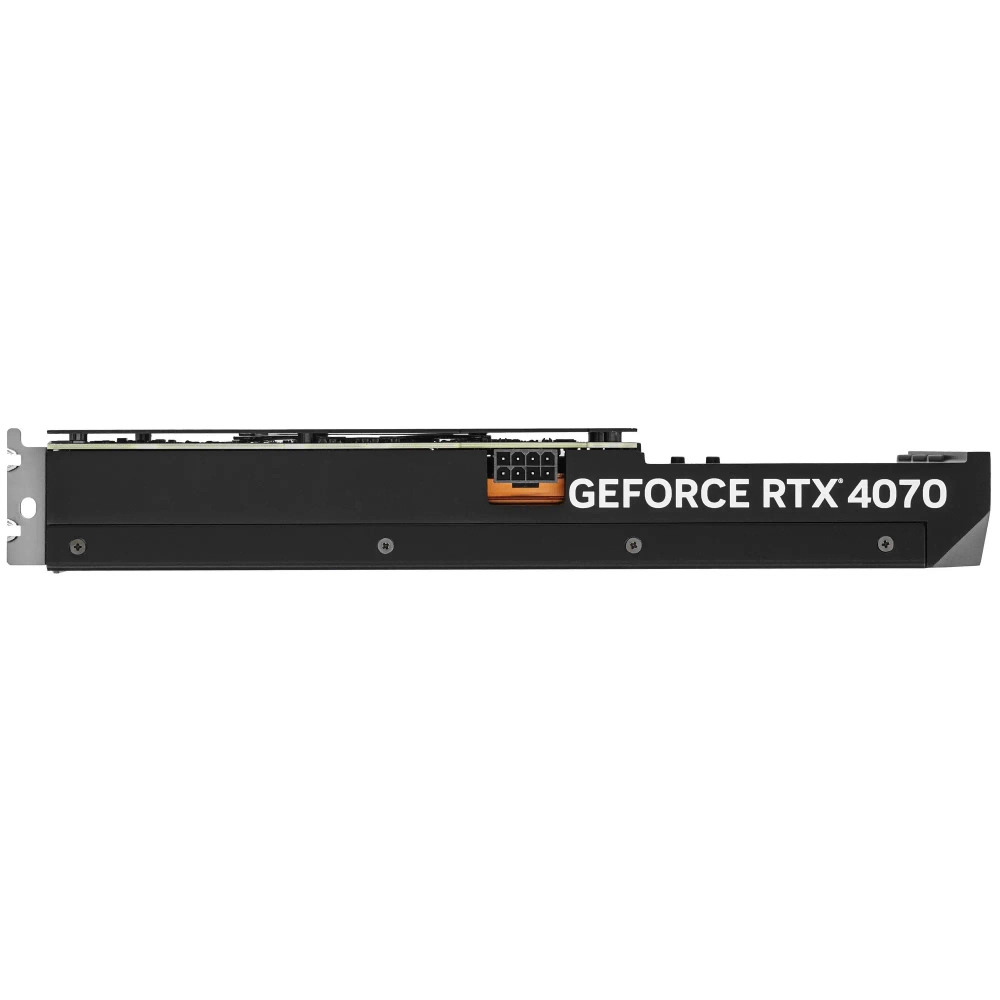 Видеокарта PNY GeForce RTX 4070 VERTO Blower Edition [VCG407112BLX-SI1]
