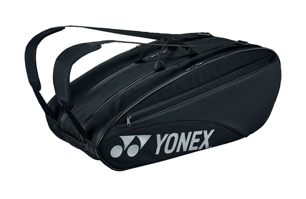 Теннисная сумка Yonex Team Racquet Bag (12 pcs) - Black