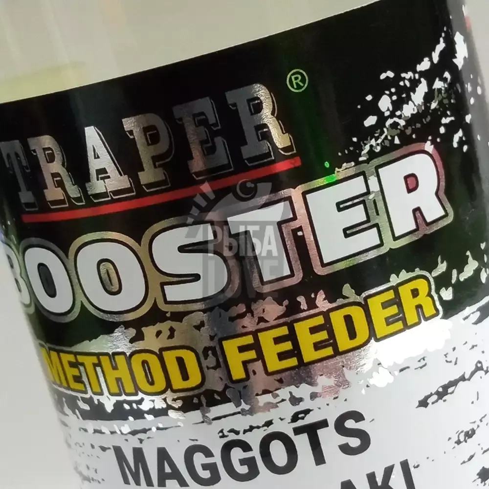 Ароматизатор TRAPER BOOSTER METHOD FEEDER Трапер Бустер Метод Фидер Опарыш 300г ликвид для прикормки