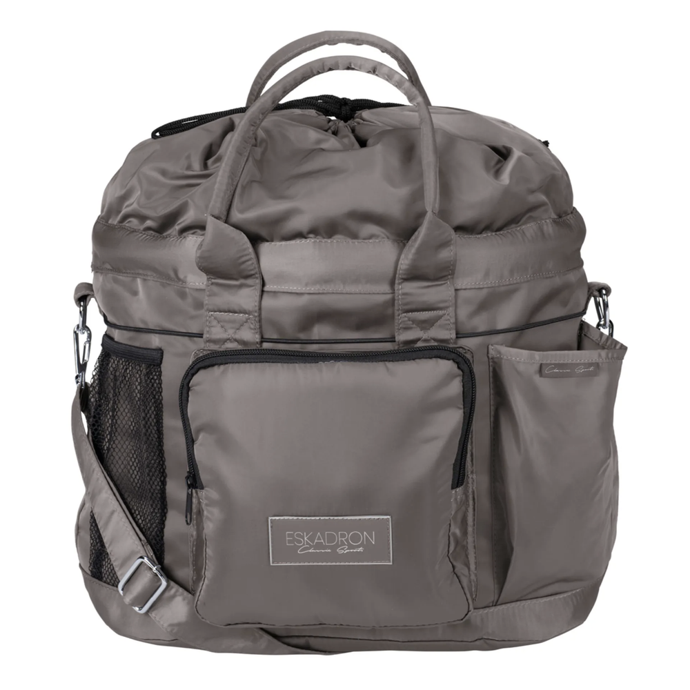 Сумка для щеток Eskadron Classic Sports Glossy / Эскадрон Классик Спортс Глосси Серая