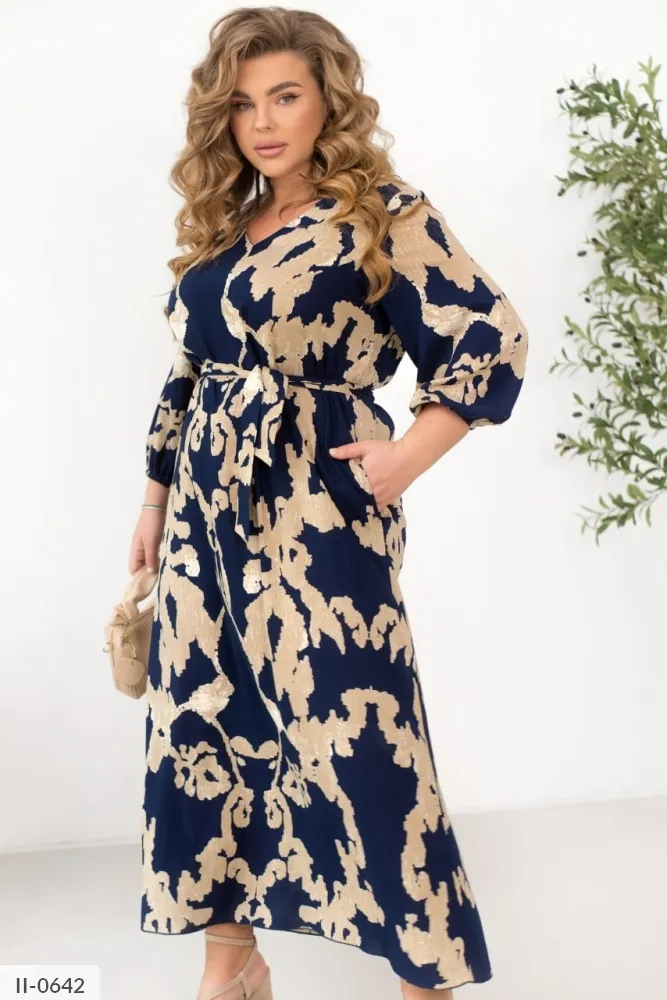 Платье II-0639 Фабрика Моды