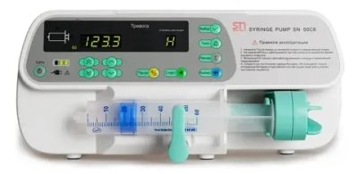 Насос шприцевой Sino SN-50C6
