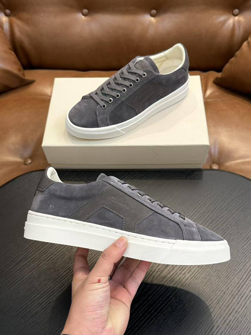 Кеды Santoni