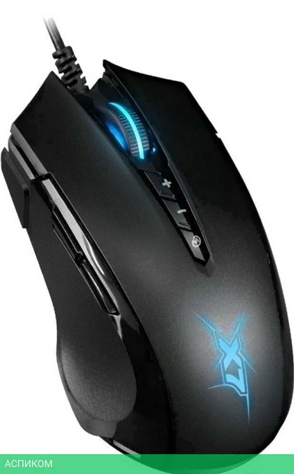 Мышь A4Tech X89 Stone Black