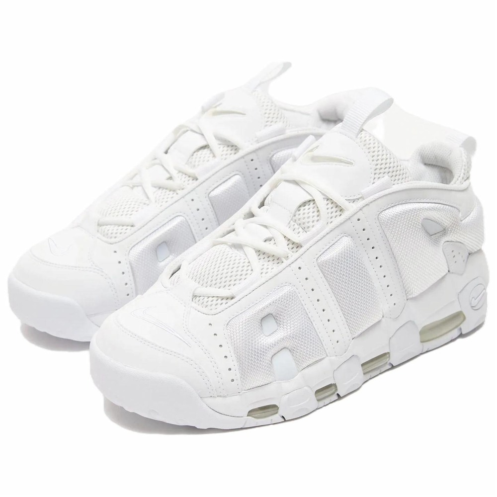 Кроссовки Nike Air More Uptempo Low Triple White