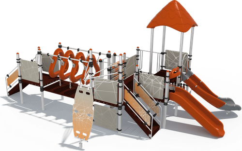 Детский городок «Мадейра» (комплектация 2, паттерн Vector)