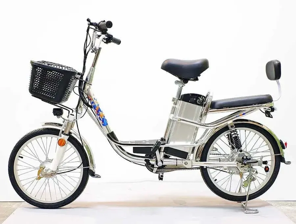Электровелосипед Green Camel Транк-2 (R20 350W 48V 10Ah) Алюм 2-х подвес