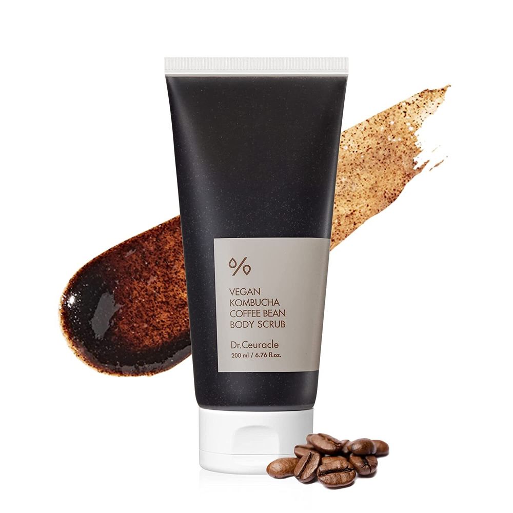 Скраб для тела Dr.Ceuracle Vegan Kombucha Coffee Bean Body Scrub 200 мл