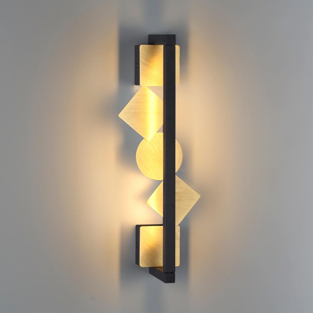 Настенный светодиодный светильник Odeon Light GEOS 6691/7WL