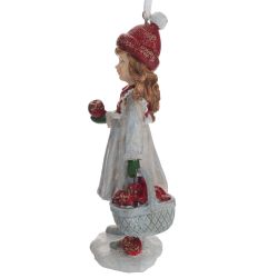 GAEM Изделие декоративное подвесное "Девочка/Мальчик", L7 W4,5 H12,5 см, 3в.