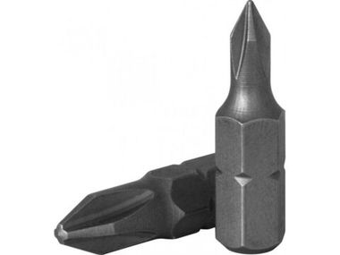 514400 Вставка-бита 1/4"DR крестовая, РН0, 25 мм