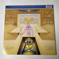 Винтажная виниловая пластинка LP Iron Maiden Powerslave (UK 1984)