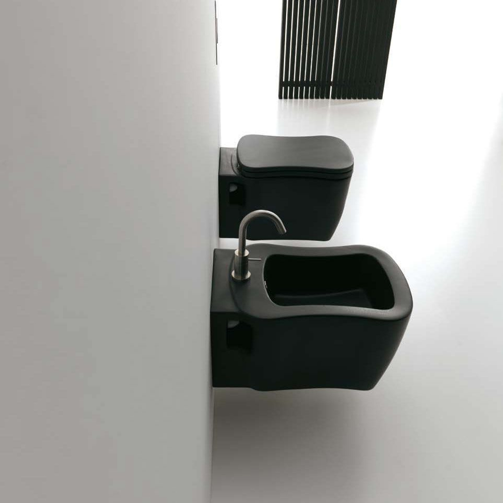 Биде AXA Nutty подвесное черное 1702007