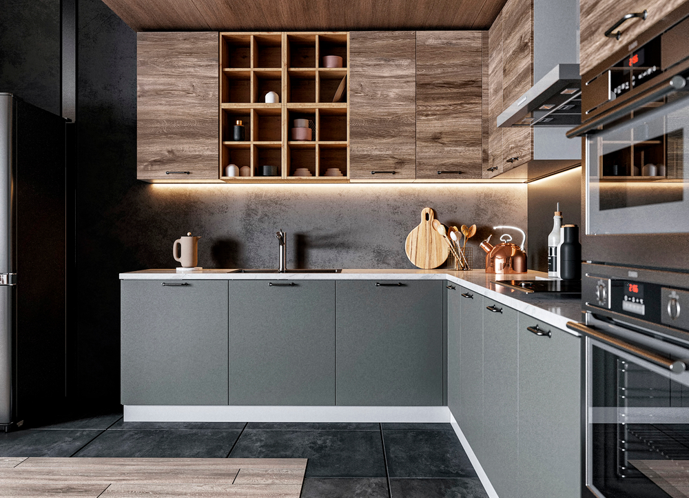 Кухонный гарнитур "Ройс", ДСВ-Мебель