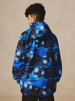 Куртка непромокаемая с капюшоном для мальчика Next E82-310, Синий