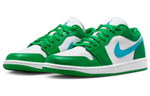 Air Jordan 1 Low 'Lucky Green Aquatone' Women's