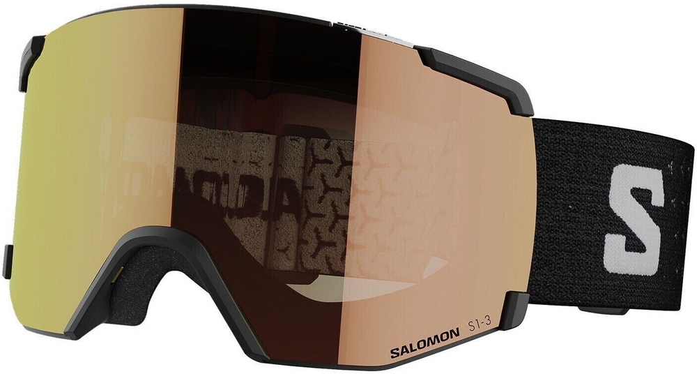 Очки-маска спортивные Salomon SVIEW PHOTO BKAW RED