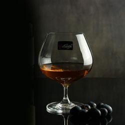 Бокал для коньяка и бренди 650 мл хр. стекло Bistro "Edelita" d 7,6 см h16 см P.L. - BarWare [6]