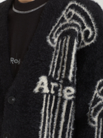 Мужской Кардиган Oversized Chenille Column