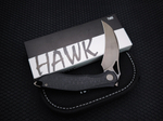 Складной нож HAWK-B T10S Carbon G10 PVD