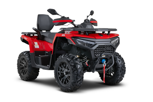 Квадроцикл HND QRX 650 EPS темно-серый