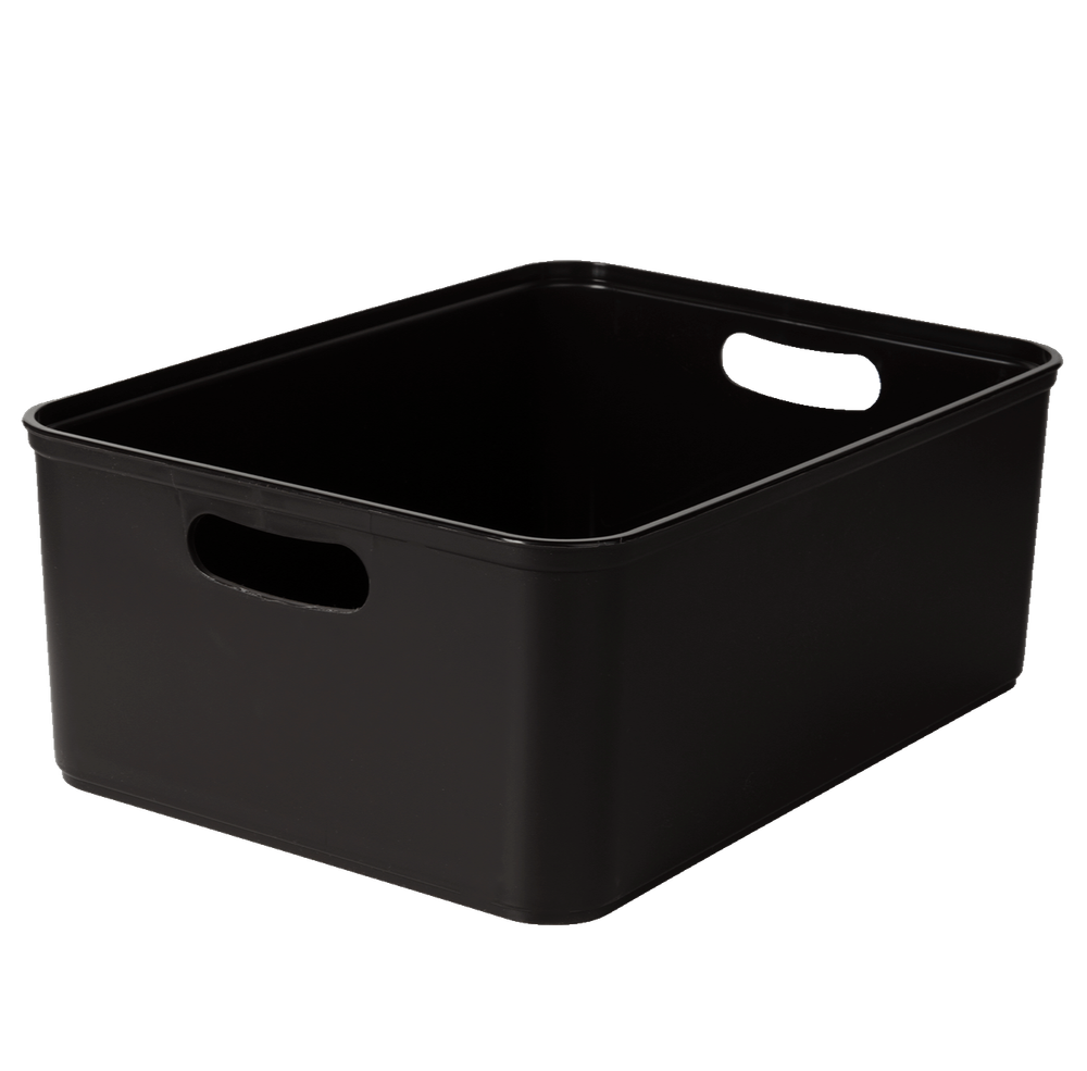 Корзина Agraba, 7.5 л, 32х 23х12 см, базальт, пластик